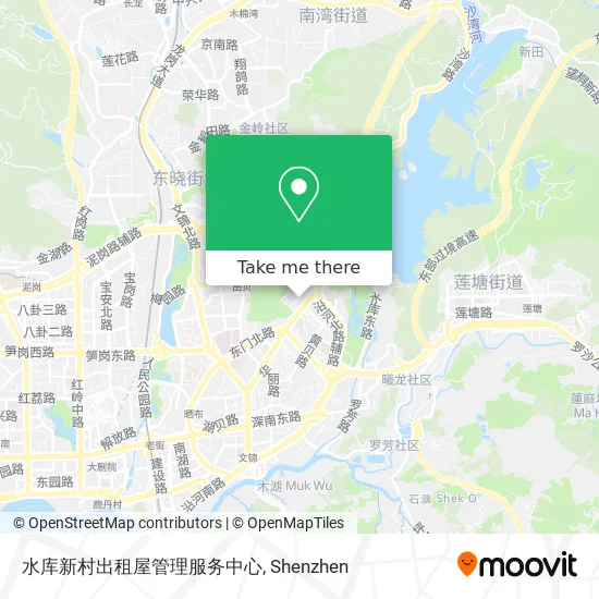 水库新村出租屋管理服务中心 map