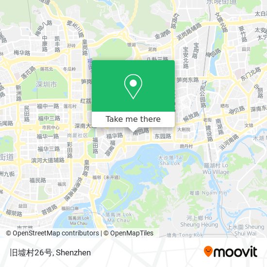 旧墟村26号 map