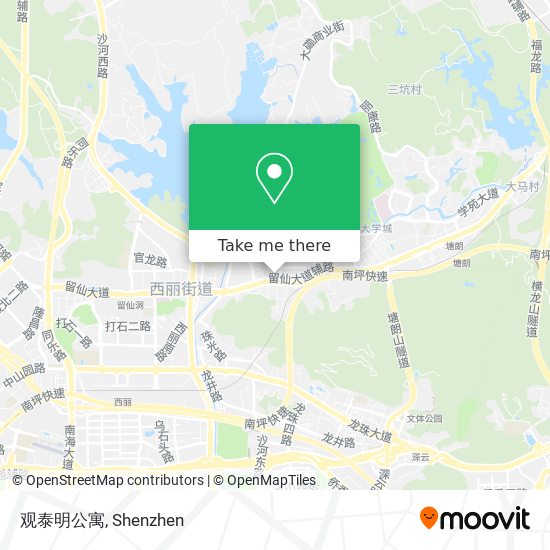 观泰明公寓 map