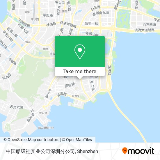 中国船级社实业公司深圳分公司 map