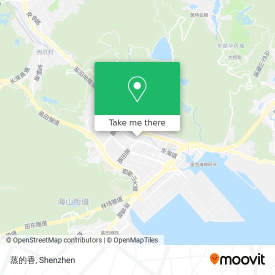 蒸的香 map