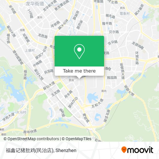 福鑫记猪肚鸡(民治店) map