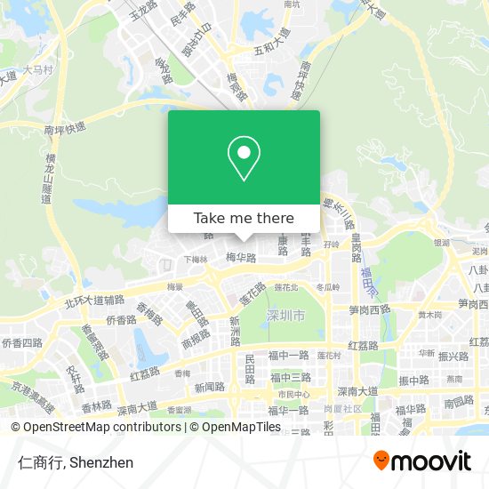 仁商行 map
