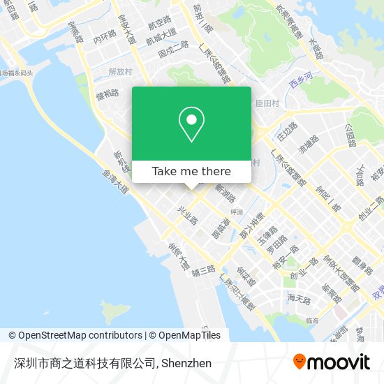 深圳市商之道科技有限公司 map