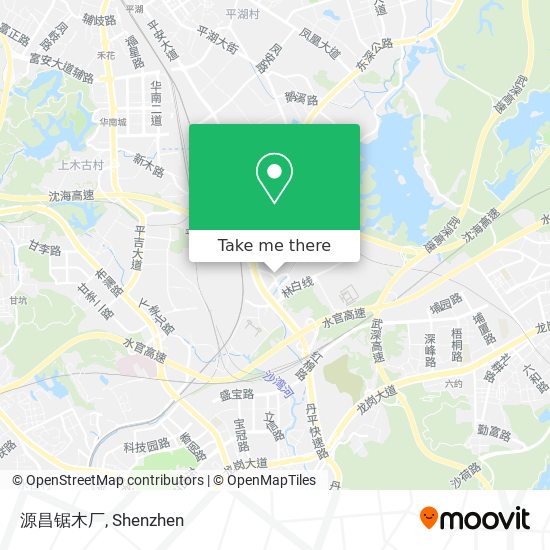 源昌锯木厂 map