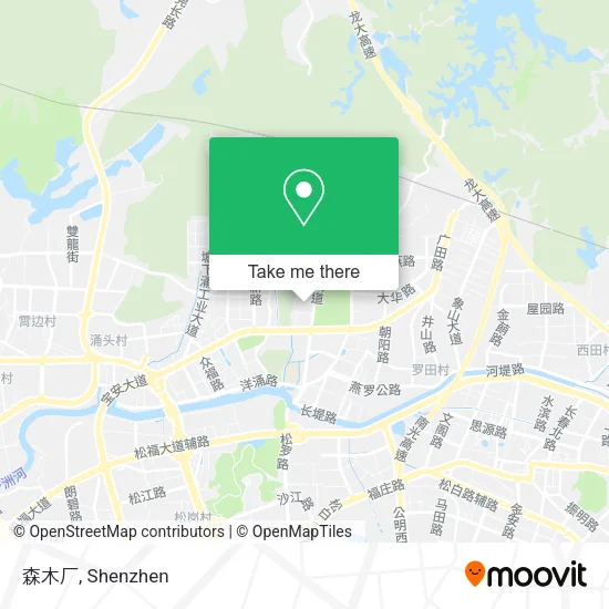 森木厂 map