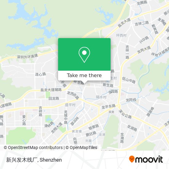 新兴发木线厂 map