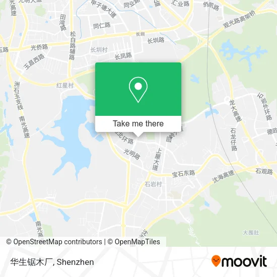 华生锯木厂 map