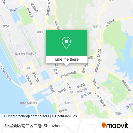 钟屋新区南二区二巷 map