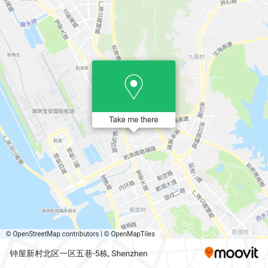 钟屋新村北区一区五巷-5栋 map