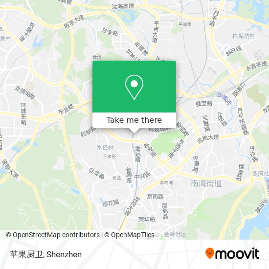 苹果厨卫 map