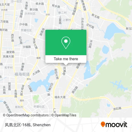 凤凰北区-16栋 map