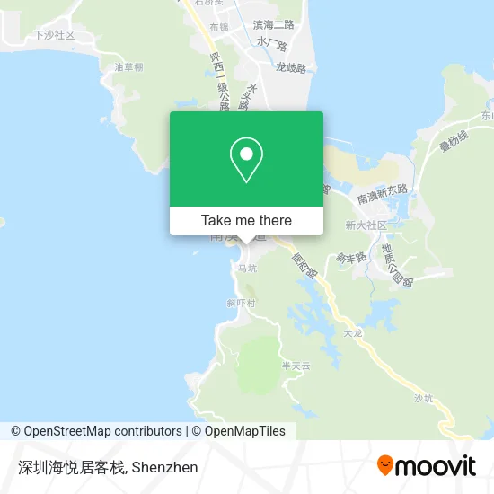 深圳海悦居客栈 map