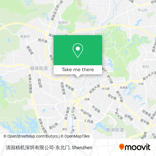 清国精机深圳有限公司-东北门 map