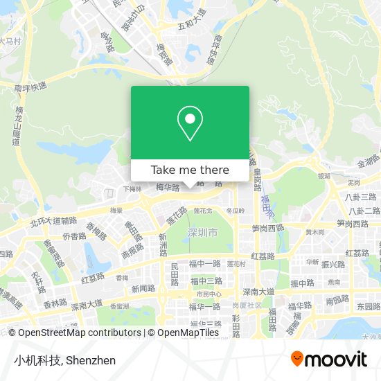小机科技 map