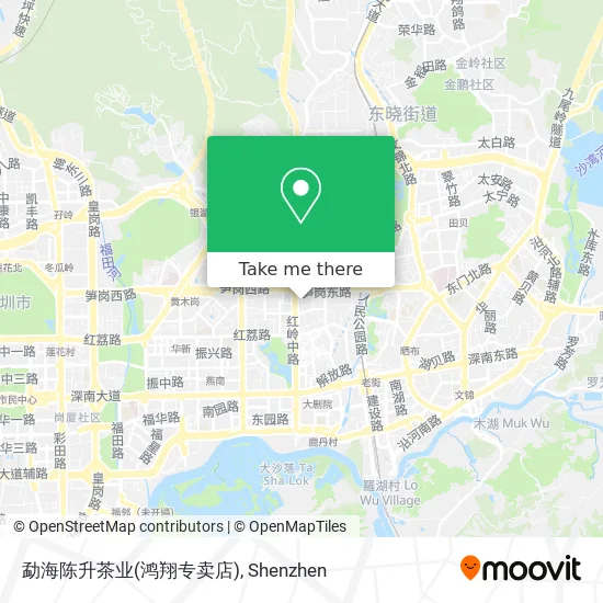 勐海陈升茶业(鸿翔专卖店) map
