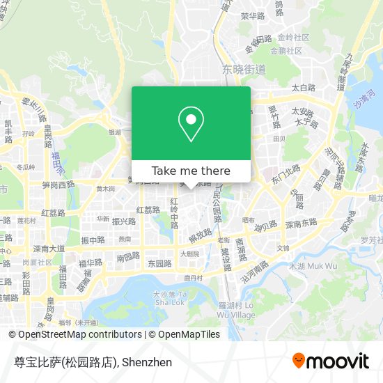 尊宝比萨(松园路店) map