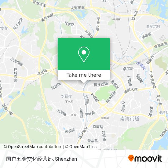 国奋五金交化经营部 map