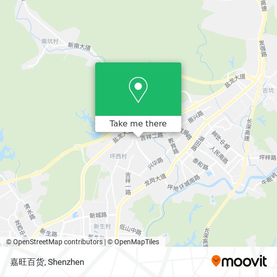 嘉旺百货 map