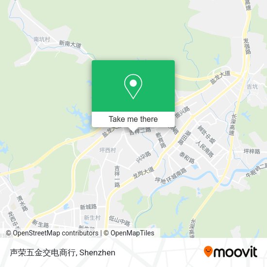 声荣五金交电商行 map