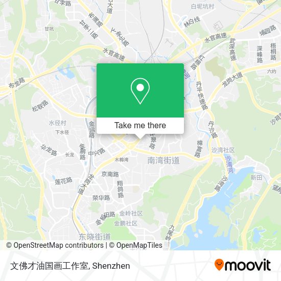 文佛才油国画工作室 map