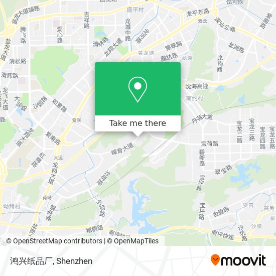 鸿兴纸品厂 map