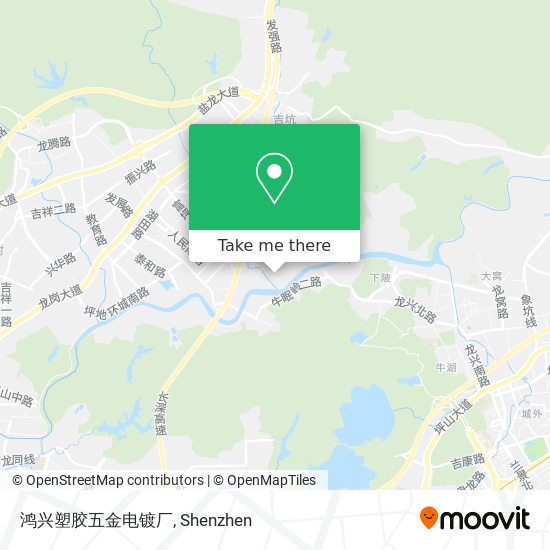 鸿兴塑胶五金电镀厂 map