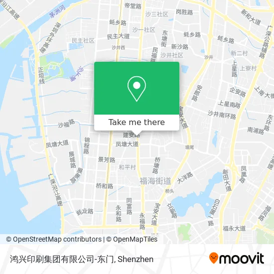 鸿兴印刷集团有限公司-东门 map