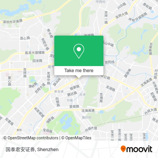国泰君安证券 map