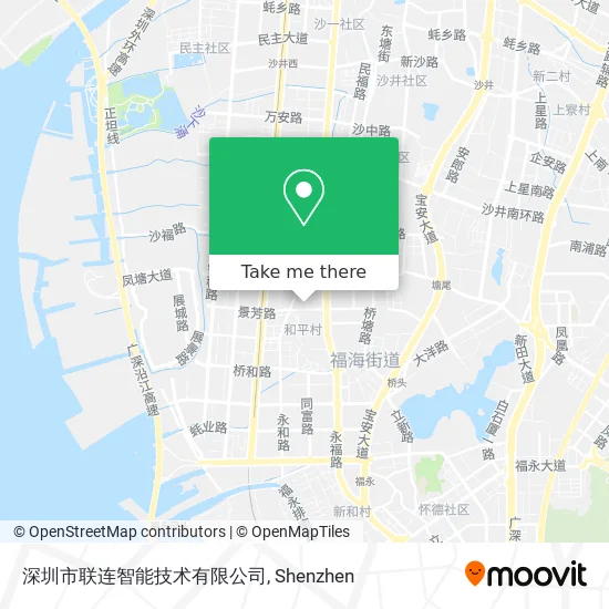 深圳市联连智能技术有限公司 map