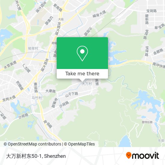 大万新村东50-1 map
