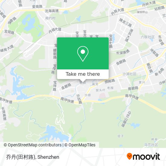 乔丹(田村路) map