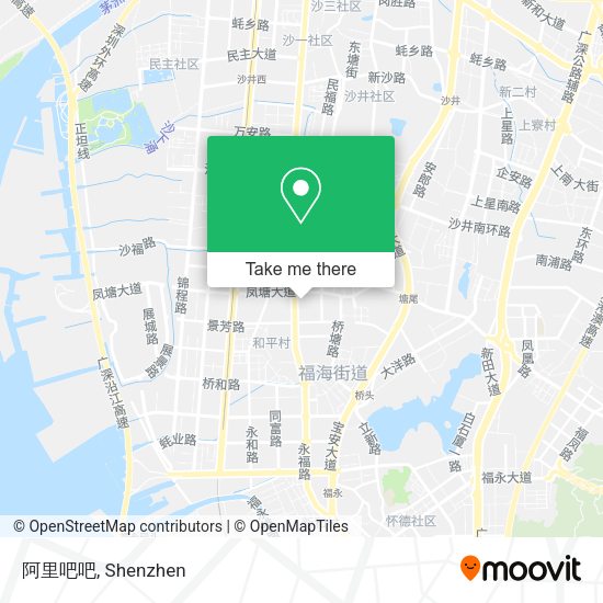 阿里吧吧 map