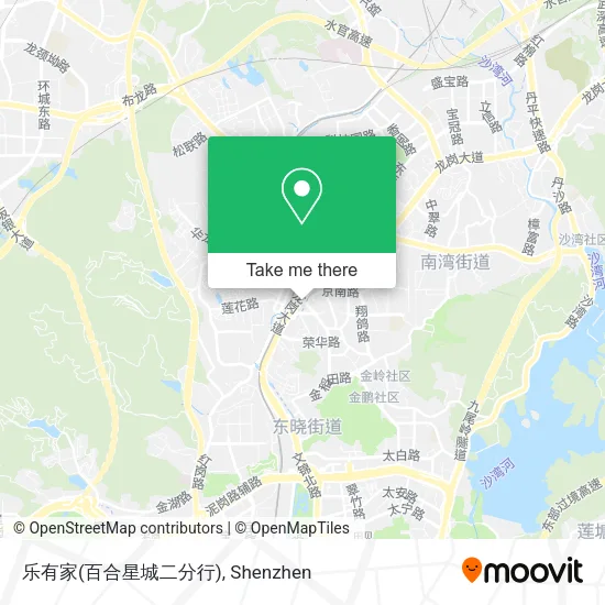 乐有家(百合星城二分行) map