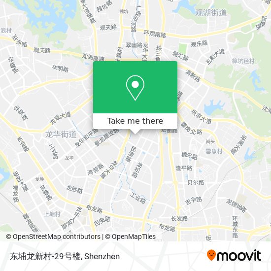 东埔龙新村-29号楼 map