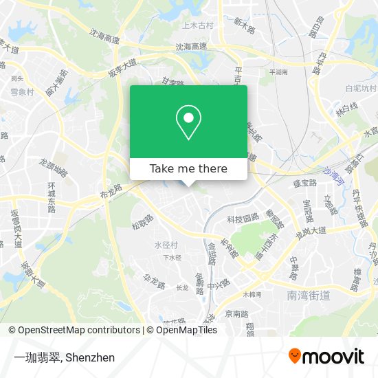 一珈翡翠 map