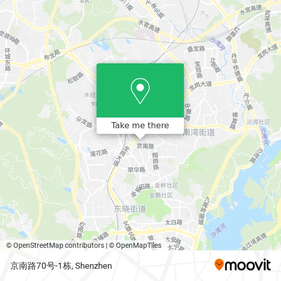 京南路70号-1栋 map