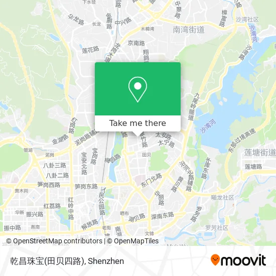 乾昌珠宝(田贝四路) map