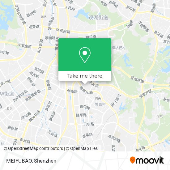 MEIFUBAO map