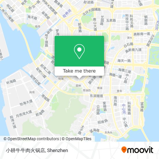 小耕牛牛肉火锅店 map