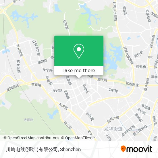 川崎电线(深圳)有限公司 map