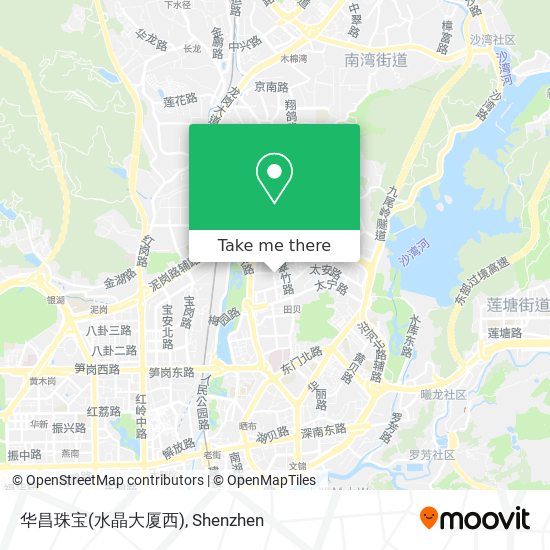 华昌珠宝(水晶大厦西) map