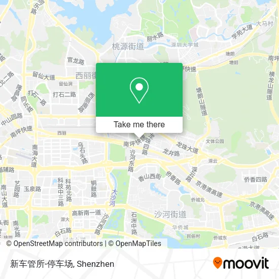 新车管所-停车场 map