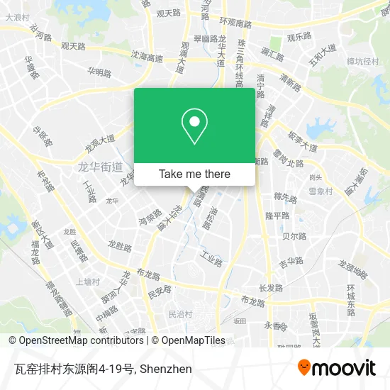 瓦窑排村东源阁4-19号 map