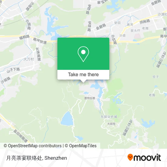 月亮茶宴联络处 map