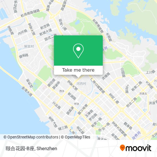 颐合花园-B座 map