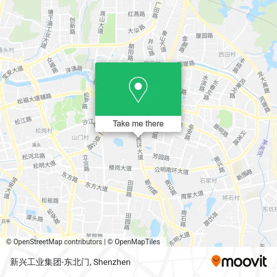 新兴工业集团-东北门 map