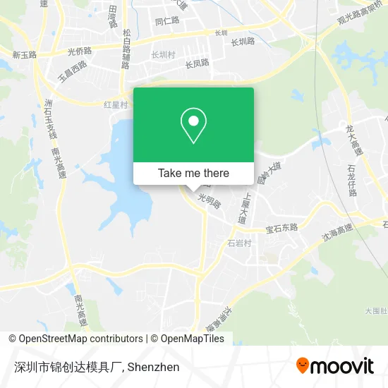 深圳市锦创达模具厂 map