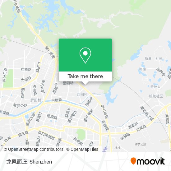 龙凤面庄 map