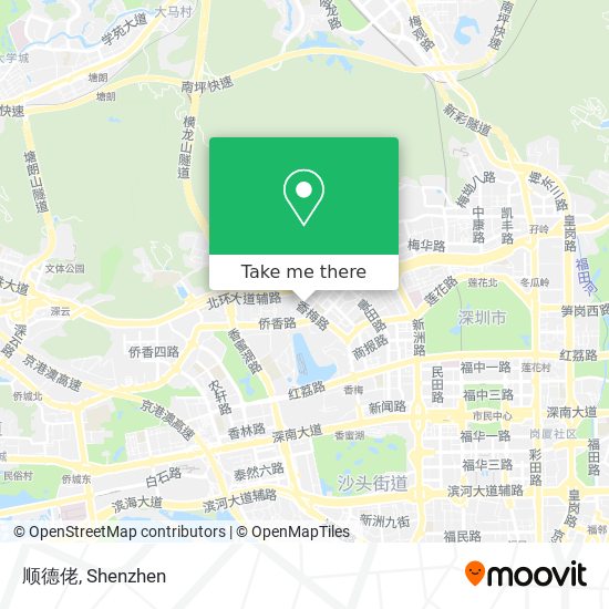 顺德佬 map